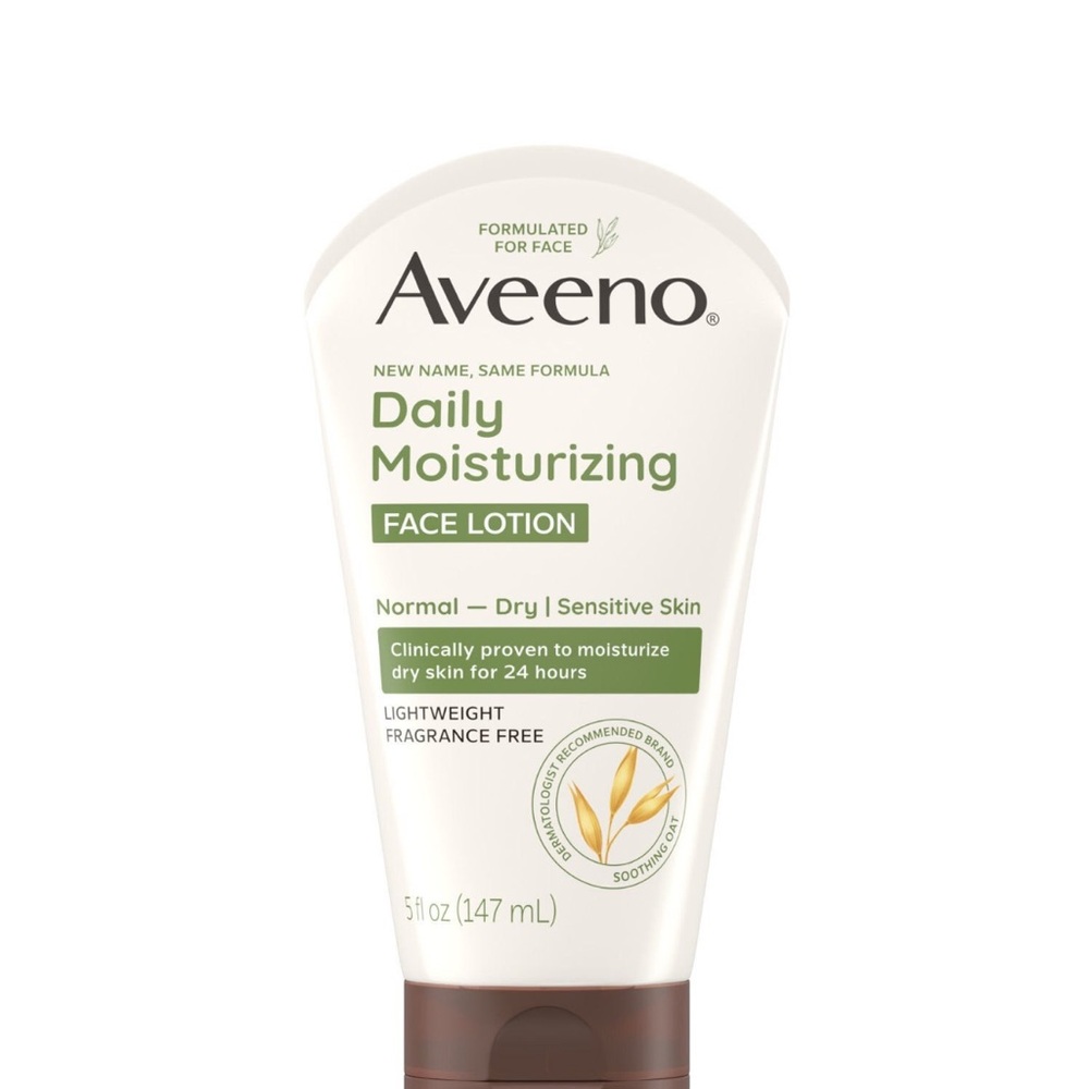 Aveeno Daily Moisturizing Face Lotion - Cream
